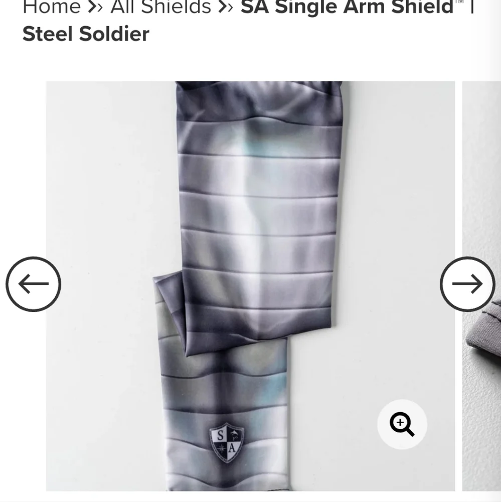 Single arm shield - Picture 5 of 7